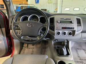 2007 Toyota Tacoma V6 4X4 Double Cab Manual