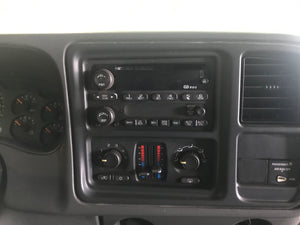 2003 Chevrolet Silverado 2500 HD Manual