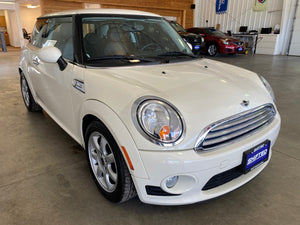 2010 Mini Cooper Manual