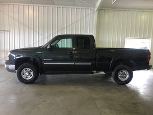 2003 Chevrolet Silverado 2500 HD Manual