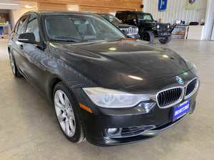 2014 BMW 335i Manual