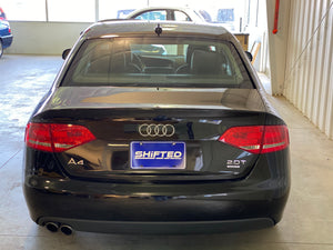 2011 Audi A4 Premium Plus Manual