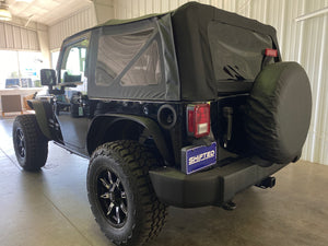 2011 Jeep Wrangler Sport 4WD Manual