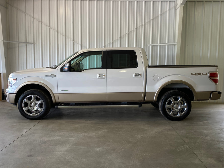 2013 Ford F-150 Supercrew King Ranch EcoBoost