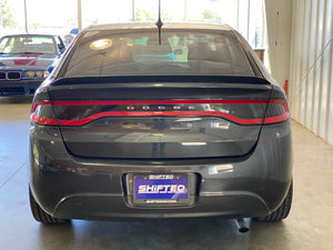 2013 Dodge Dart Aero Manual