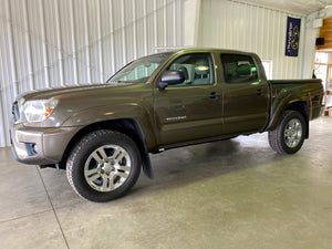 2013 Toyota Tacoma Double Cab 4WD V6 Manual