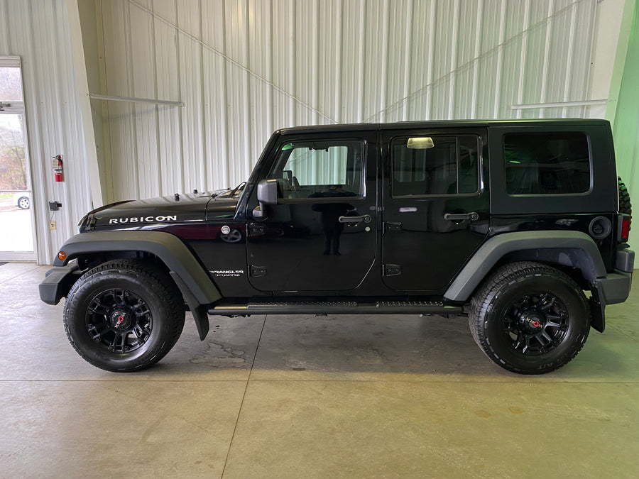 2008 Jeep Wrangler Unlimited Rubicon