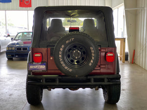 2003 Jeep Wrangler X 4WD Manual