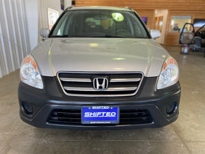 2006 Honda CR-V EX AWD Manual