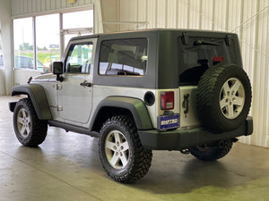 2010 Jeep Wrangler Rubicon Manual