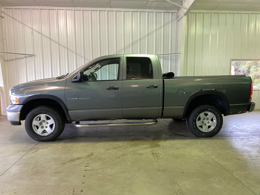 2005 Dodge Ram 1500 Quad Cab 4WD