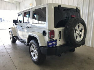 2014 Jeep Wrangler Sahara