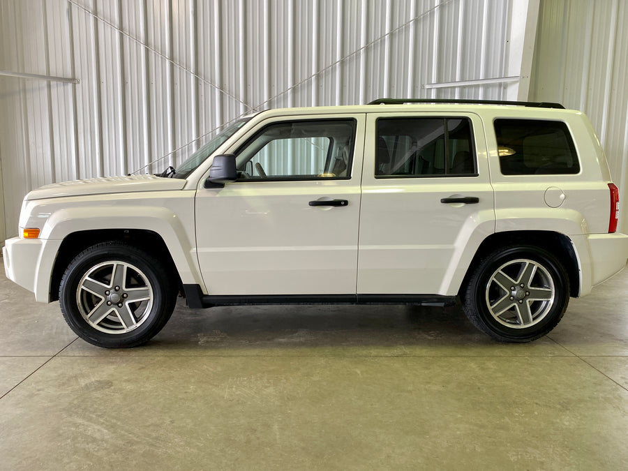 2008 Jeep Patriot Sport 4WD Manual