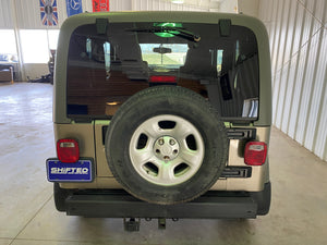 2006 Jeep Wrangler Sport 4.0L 4WD