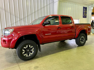 2009 Toyota Tacoma Double Cab TRD 4WD Manual