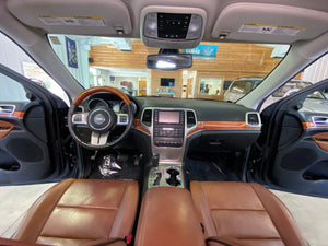 2013 Jeep Grand Cherokee Overland