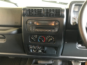 2005 Jeep Wrangler RHD