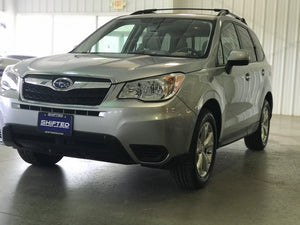 2016 Subaru Forester 2.5 Premium Manual