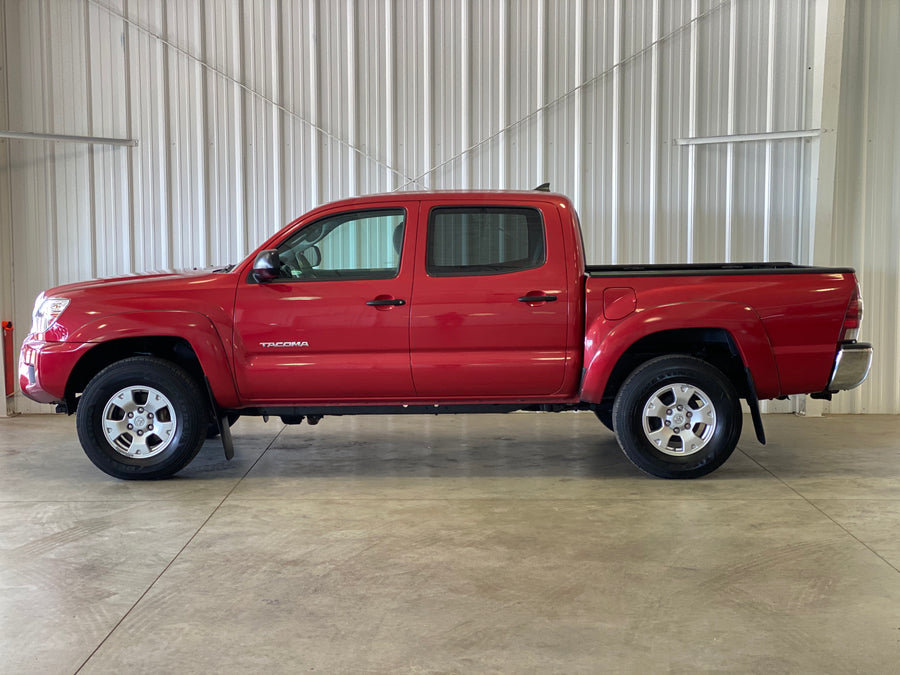 2015 Toyota Tacoma 4WD Double Cab V6 Manual