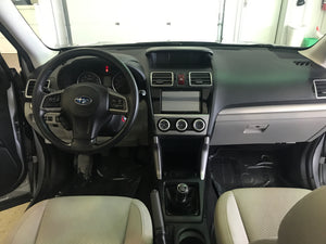 2016 Subaru Forester 2.5 Premium Manual