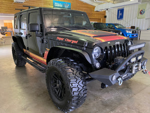 2016 Jeep Wrangler Unlimited Sport Supercharged