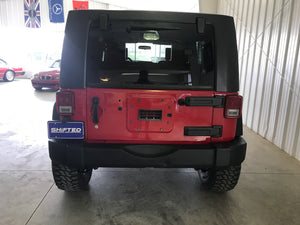 2010 Jeep Wrangler Unlimited