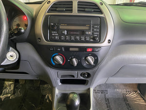 2002 Toyota Rav4 AWD Manual