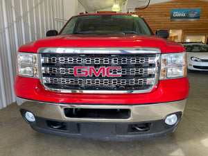 2013 GMC Sierra 2500HD 4WD Crew Cab Duramax