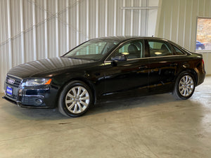 2011 Audi A4 Premium Plus Manual