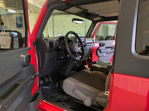 2007 Jeep Wrangler X Manual