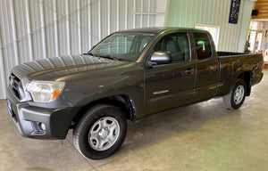 2013 Toyota Tacoma Access Cab Manual