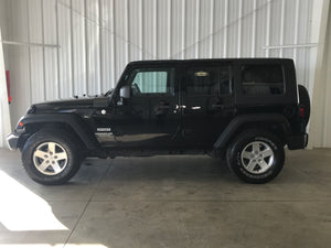 2010 Jeep Wrangler Sport Unlimited