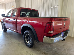 2010 RAM 1500 Crew Cab 4WD