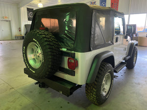 2006 Jeep Wrangler X 4.0L 4WD