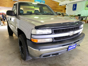 2000 Chevrolet Silverado 1500 V8 4WD Manual Transmission