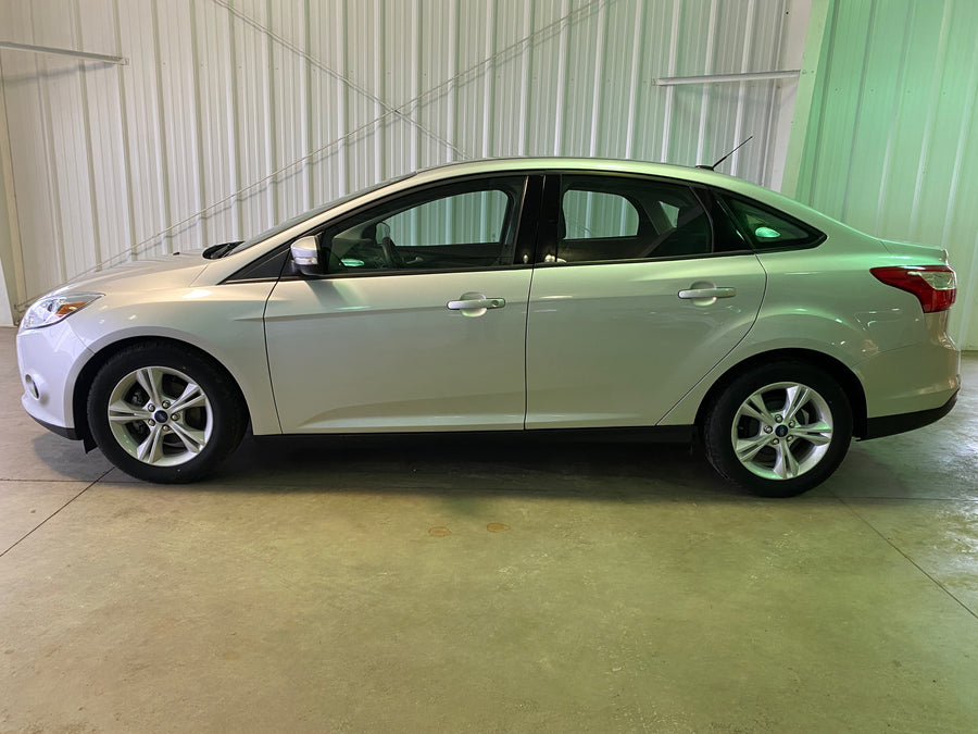 2014 Ford Focus SE Manual