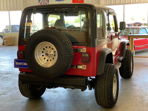 1998 Jeep Wrangler 4.0L Manual