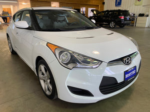 2012 Hyundai Veloster Manual