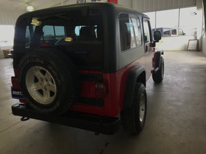 2006 JEEP WRANGLER Unlimited LWB