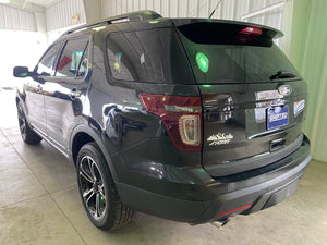 2013 Ford Explorer Sport 4WD