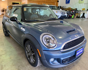 2011 Mini Cooper S Manual