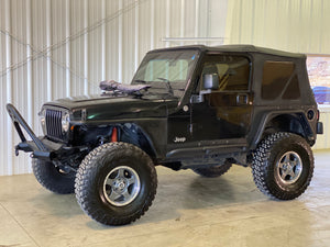 2006 Jeep Wrangler X 4.0 Manual