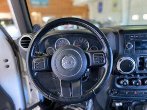 2012 Jeep Wrangler Unlimited Sahara Manual