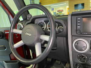 2008 Jeep Wrangler Unlimited Sahara Manual