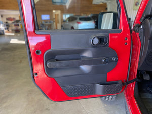 2007 Jeep Wrangler X 4WD Manual