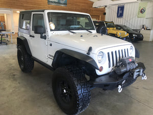 2010 Jeep Wrangler Sport Lifted Manual