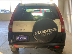 2002 Honda CRV EX AWD