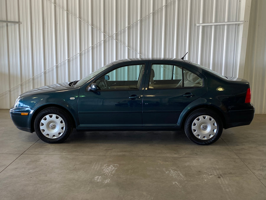 2001 Volkswagen Jetta