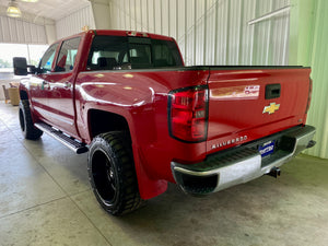 2014 Chevrolet Silverado 1500 LTZ Crew Cab