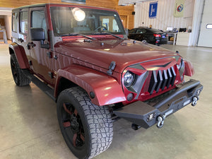 2008 Jeep Wrangler Unlimited Sahara Manual